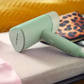 Philips STH3010/70 Handheld Garment Steamer 1000W | Foldable | 20g/min Continuous Steam | 100ml Detachable Water Tank | Compact & Travel-Friendly | Light Green