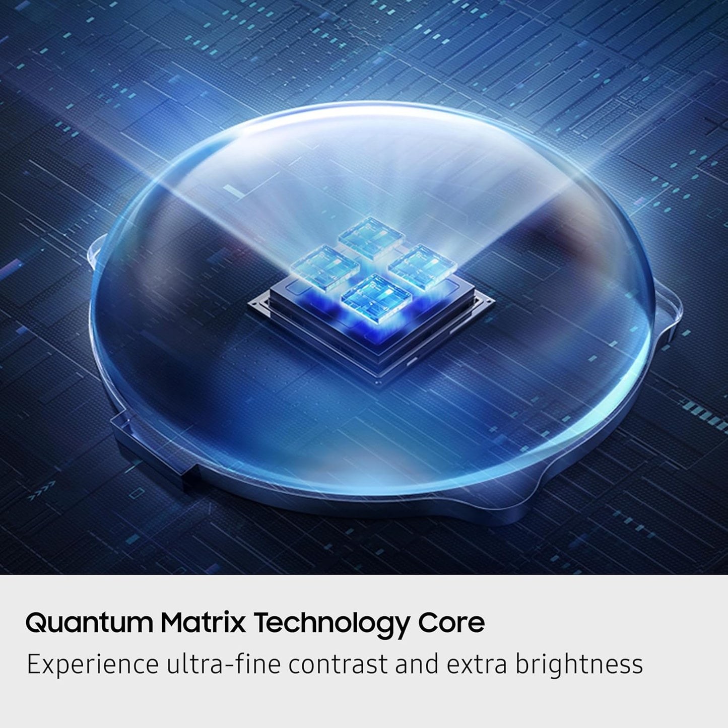 Samsung QA65QN80FAULXL  163 cm (65 inches) 4K Ultra HD Mini-LED Neo-QLED Smart TV (Titan Black)