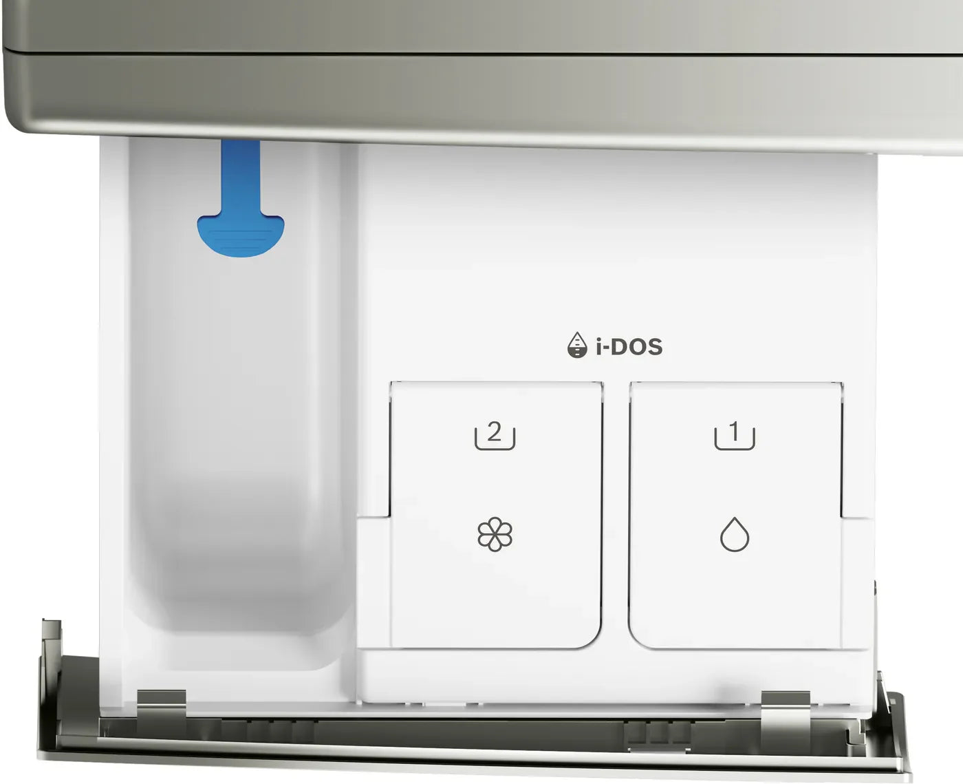 Bosch WGA264AXIN Series 8 11 kg Front Load Washing Machine | i-DOS Smart Dosing | AntiStain | SpeedPerfect | Silver Inox | Suraj Electronics Delhi NCR