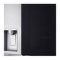 LG GL-X257ABS3 630L Side-by-Side Refrigerator, InstaView, Noble Steel, 3 Star