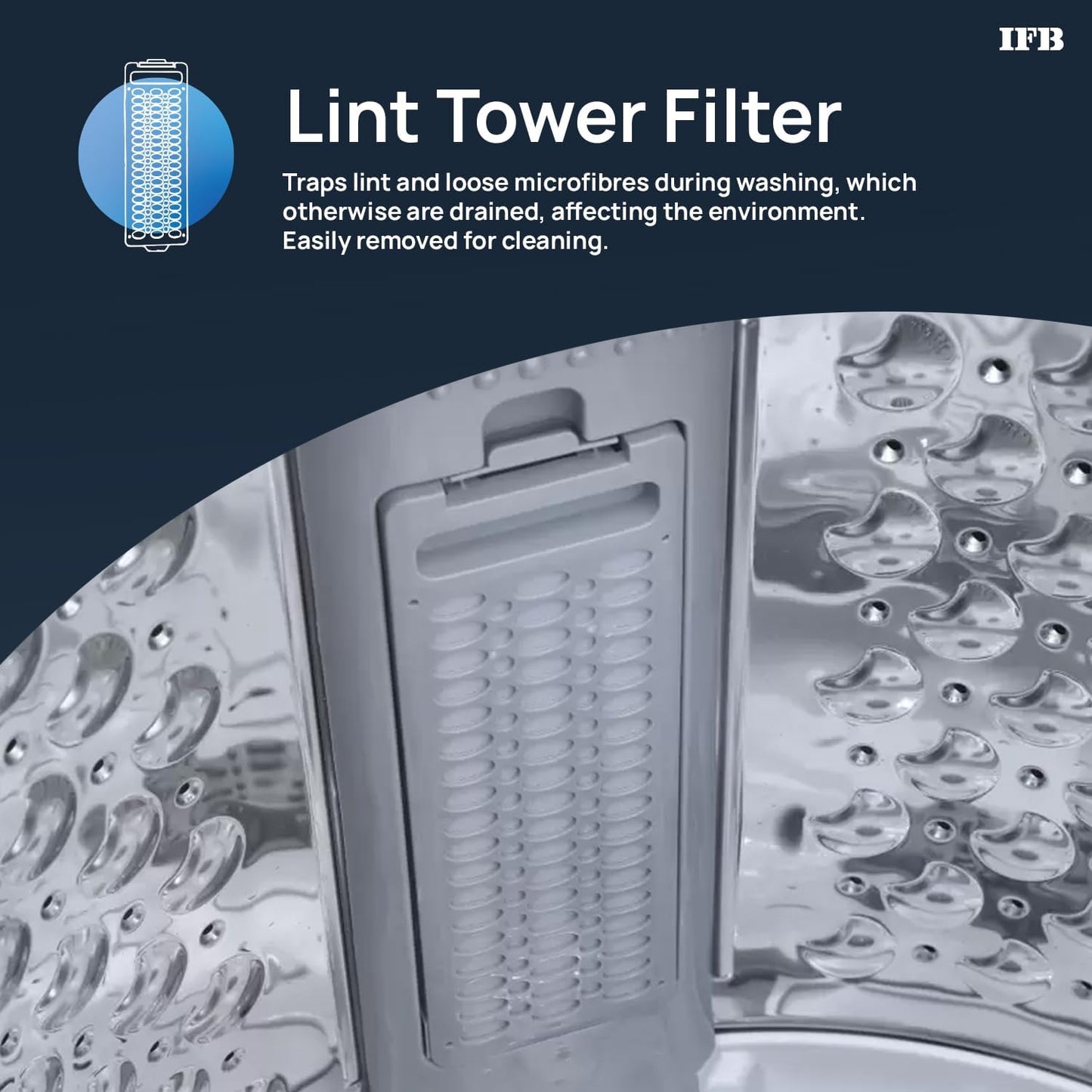 IFB TL111IN3SN 11 Kg 5 Star with DeepClean Technology, AI Powered, Fully Automatic Top Load Washing Machine (  PowerSteam®, Inbuilt Heater, 5D Wash, Aqua Energie, Inox)