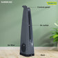 Symphony Surround Bladeless Tower Fan for Room & Office | High-Speed with Swivel Action & Simple Knob Control | Low Power Consumption | 1 Year Warranty | Grey
