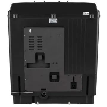 LG P8535SLMZ 8.5 Kg 5 Star Semi Automatic Top Load Washing Machine | Roller Jet Pulsator | Soak & Wind Jet Dry | 1400 RPM | Rat Away | Full Black