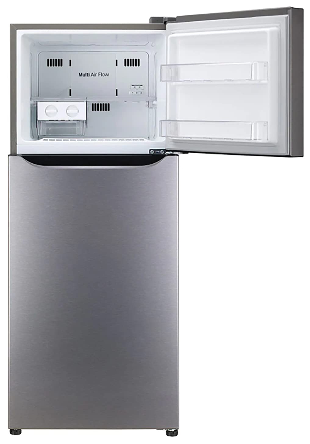 LG GL-N292DDSY 260 L 2 Star Inverter Frost-Free Double Door Refrigerator ( Dazzle Steel )