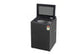LG T80KMMB3Z 8Kg Top Load Washing Machine, Hard Water Wash, Middle Black, 5 Star