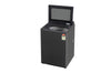 LG T80KMMB3Z 8Kg Top Load Washing Machine, Hard Water Wash, Middle Black, 5 Star