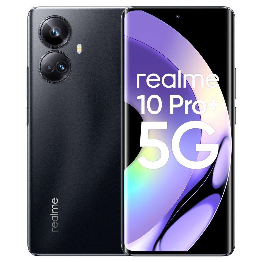 Realme 10 Pro Plus 5G 256 GB, 8 GB RAM, Dark Matter, Mobile Phone