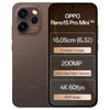 Oppo Reno15Pro Mini 5G 256 GB, 12 GB RAM, Cocoa Brown, Mobile Phone