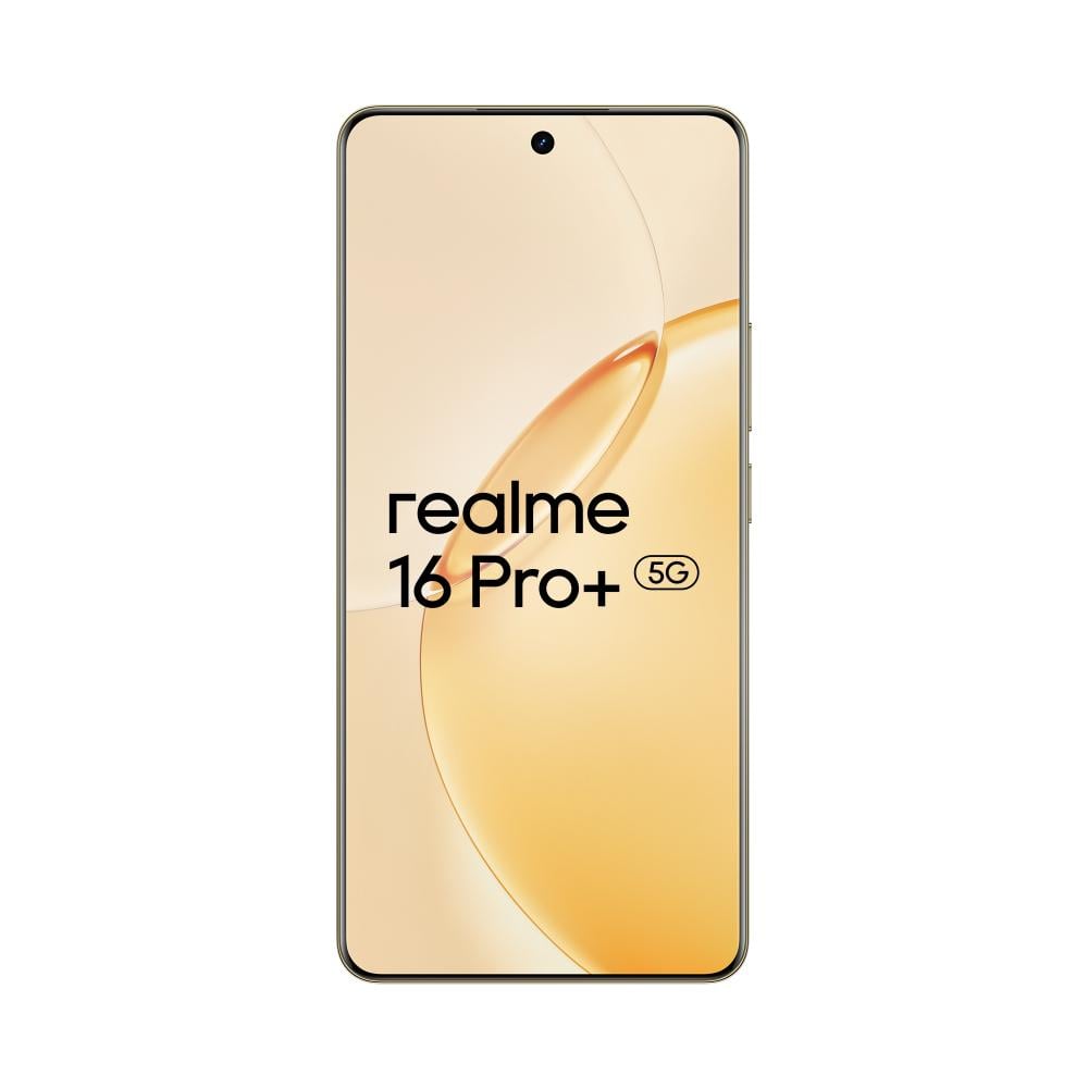 Realme 16 Pro+ 5G 128 GB, 8 GB RAM, Master Gold, Mobile Phone