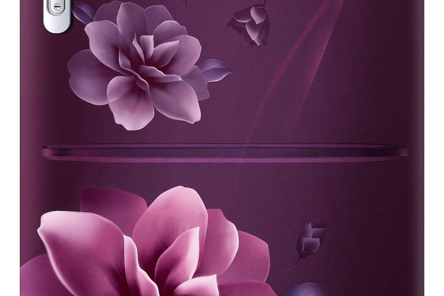 Samsung RR24C2723CR/NL 223L 3 Star Inverter Direct-Cool Single Door Refrigerator Appliance (Camellia Purple)