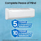 Samsung AR60F19D1XW 1.5 Ton 3 Star Windfree AI Inverter Smart Split AC (WiFi, 2025)
