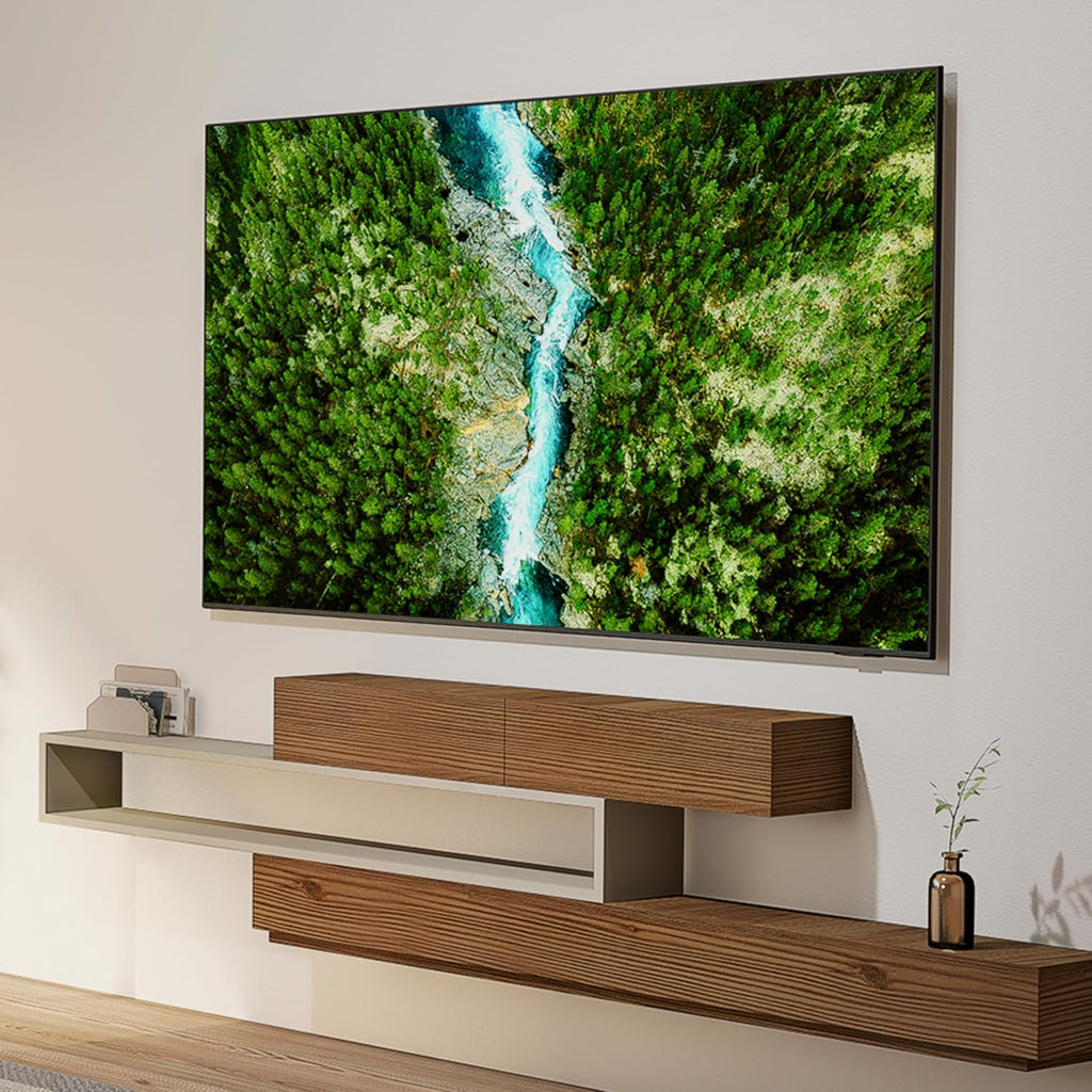 Samsung UA55U8400FULXL 55 Inch Crystal 4K Ultra HD Smart LED TV – HDR10+, Motion Xcelerator, Alexa Built-In, SmartThings Hub, 2025 Model (Black)