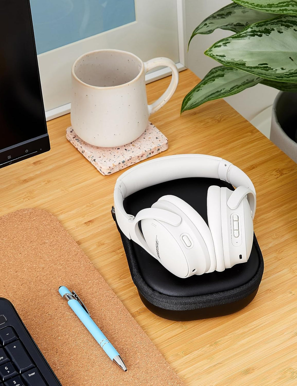 Bose Quietcomfort 45 Bluetooth Wireless Over Ear Headphones with