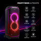 JBL PartyBox Ultimate 1100W Party Speaker with Dolby Atmos, Wi-Fi, Bluetooth & Dynamic Light Show – IPX4 Splashproof | Buy Online at Suraj Electronics