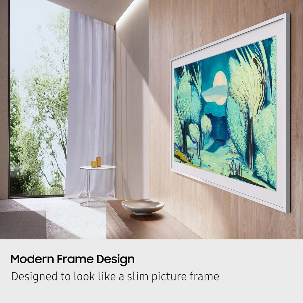 Samsung QA65LS03FAULXL The Frame 65 Inch QLED 4K Ultra HD Smart TV | Matte Display, Art Mode, Dolby Atmos, Quantum Processor