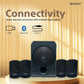 Sony SA-D40M2 4.1ch Home Theatre Speaker with 100W Power Output and Powerful Subwoofer - Black