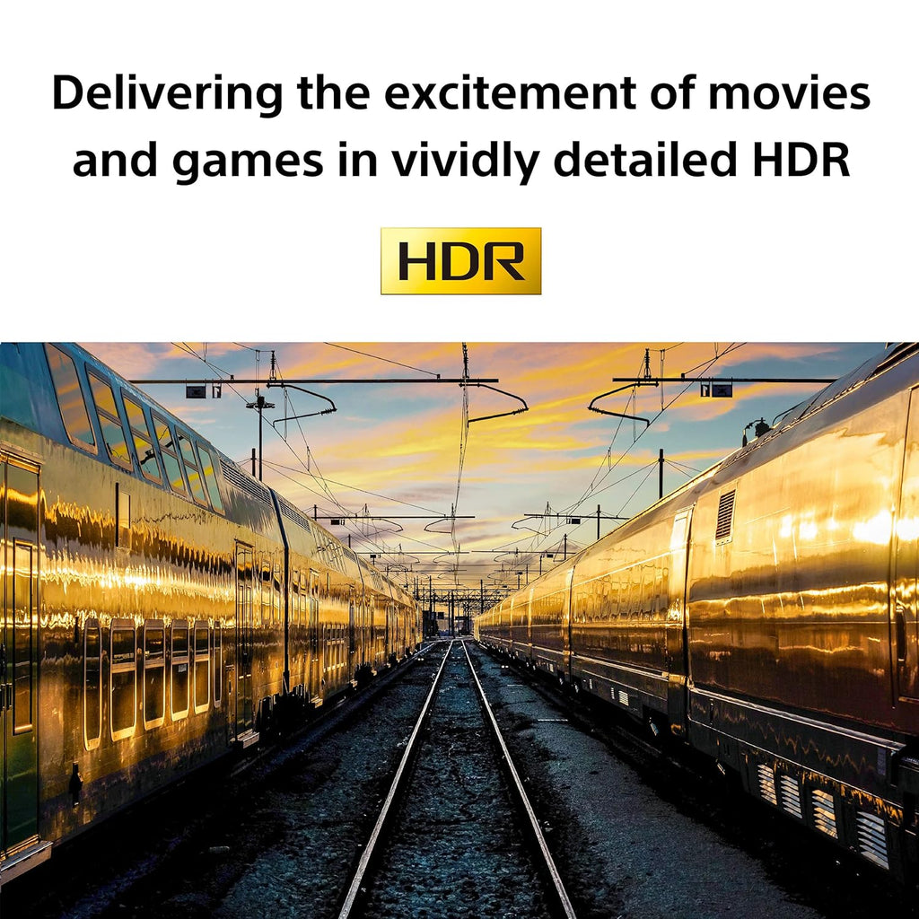 Sony KD-32W835 BRAVIA 32 Inch HD Ready Smart LED Google TV (HDR10, Dolby Audio, X-Reality PRO) – 80 cm, Black