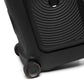 JBL PartyBox 320 Portable Bluetooth Speaker 240W with AI Sound Boost, Light Show, Mic/Guitar Input, Telescopic Handle – Black