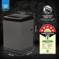 Voltas Beko WTL1106UEA/OBS1060 11 Kg 5 Star Fully Automatic Top Load Washing Machine | Double Waterfall Technology