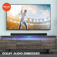 JBL Cinema SB510 3.1 Channel Dolby Audio Soundbar with Built-in Subwoofer, Bluetooth 5.3 & HDMI ARC (200W)