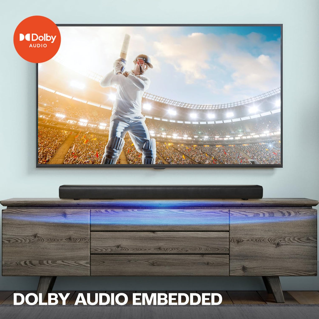 JBL Cinema SB510 3.1 Channel Dolby Audio Soundbar with Built-in Subwoofer, Bluetooth 5.3 & HDMI ARC (200W)