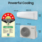 Samsung AR60F19D1ZW 1.5 Ton 5 Star Windfree AI Inverter Smart Split AC (WiFi, Copper, Digital Inverter, 4 Way swing)