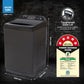 Voltas Beko WTL1006UEAH/OBS3060 10 Kg 5 Star Fully Automatic Top Load Washing Machine with Inbuilt Heater – Dark Grey