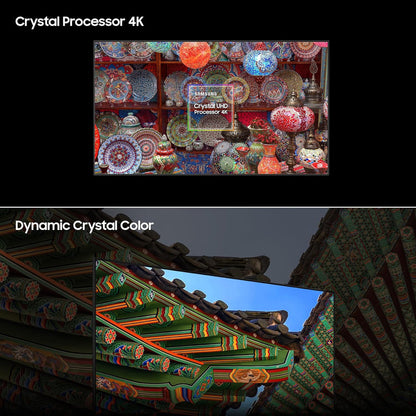 Samsung 75 Inch 4K Smart LED TV (UA75U8500FUXXL, 2025) – Crystal UHD, HDR, Voice Control