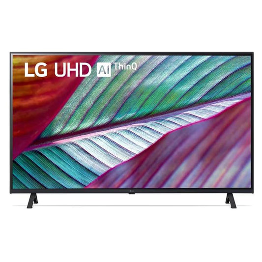 LG 43UR75506LC 43 Inch Ultra HD (4K) LED Smart TV | WebOS | α5 AI Processor | HDR10 Pro | Game Optimizer | 2025 Model