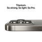 Apple iPhone15 Pro Max 256 GB, Natural Titanium