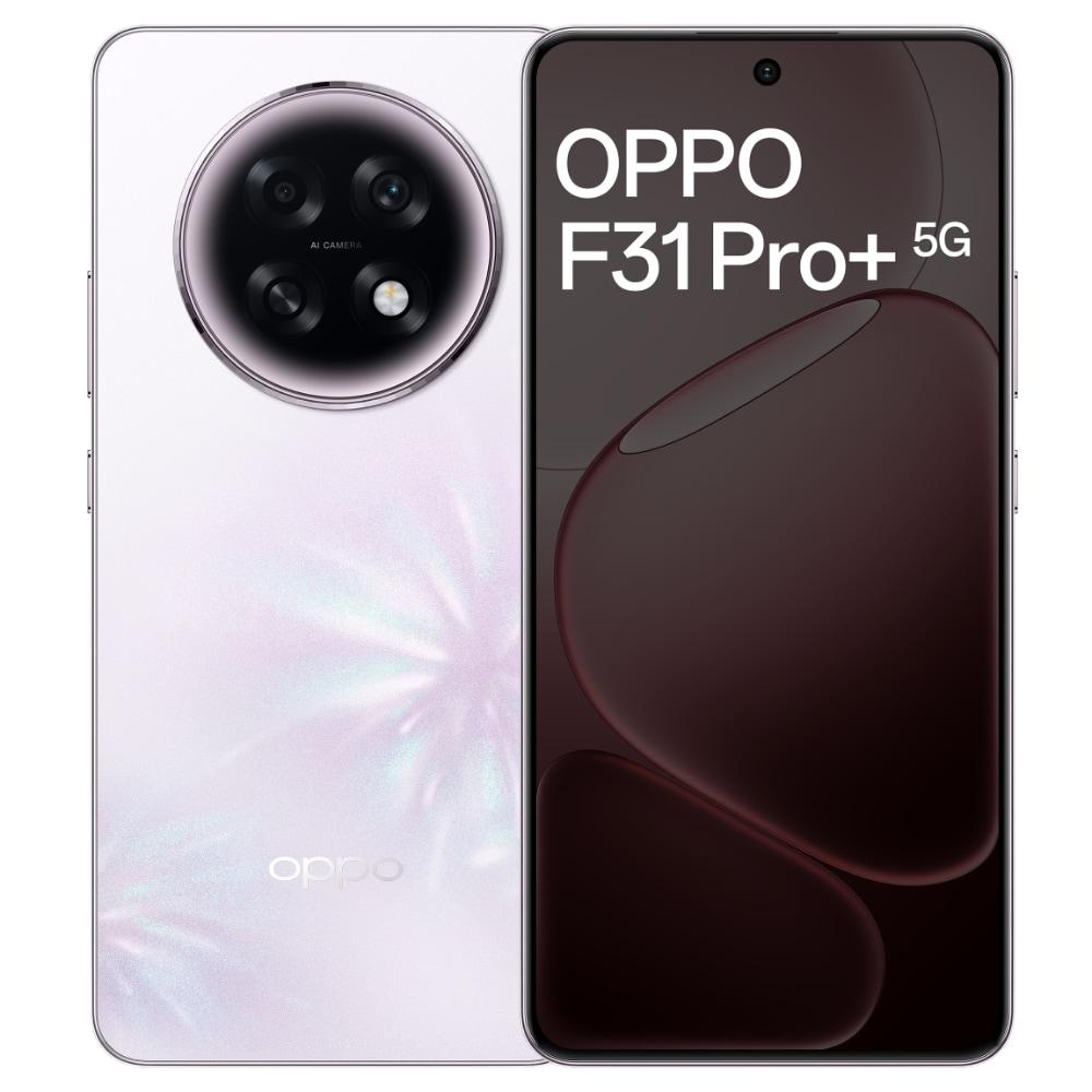 OPPO F31 Pro Plus 5G 256 GB, 12 GB RAM, Festival Pink, Mobile Phone
