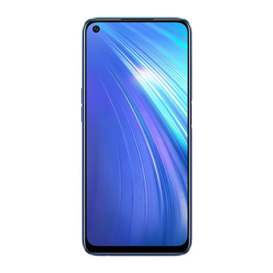 Realme 6 64 GB, 6 GB RAM, Comet Blue, Mobile Phone