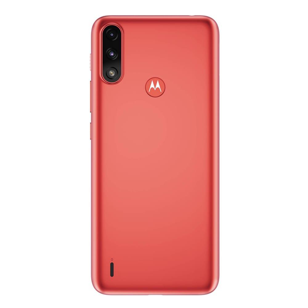Motorola E7 Power 64 GB, 4 GB RAM, Oxy Red, Mobile Phone