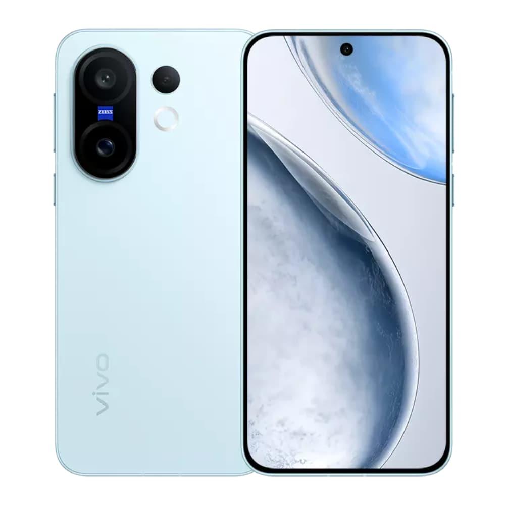 Vivo X200 FE 256 GB, 12 GB RAM, Frost Blue, Mobile Phone