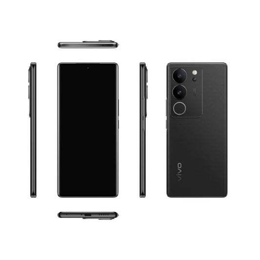 Vivo V29 Pro 5G 256 GB, 12 GB RAM, Space Black, Mobile Phone