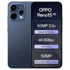 Oppo Reno15 5G 256 GB, 12 GB RAM, Twilight Blue, Mobile Phone