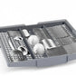Bosch SMS6HMI00I 15 Place Settings Series 6 Wi-Fi Enabled Dishwasher (60 cm, Silver, EcoSilence Drive, Anti-Fingerprint Finish)