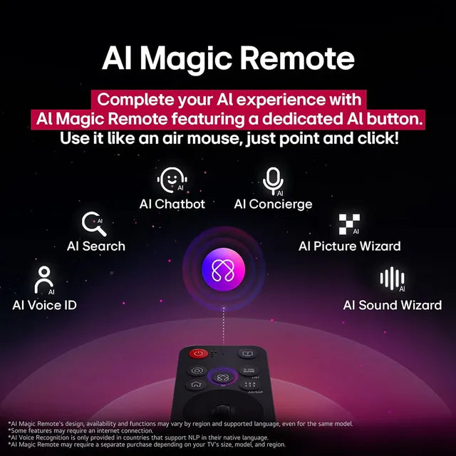 LG 43NANO83A6A NanoCell AI 109.22 cm (43 inch) 4K Ultra HD Smart WebOS TV with Dolby Atmos (2025 Model)