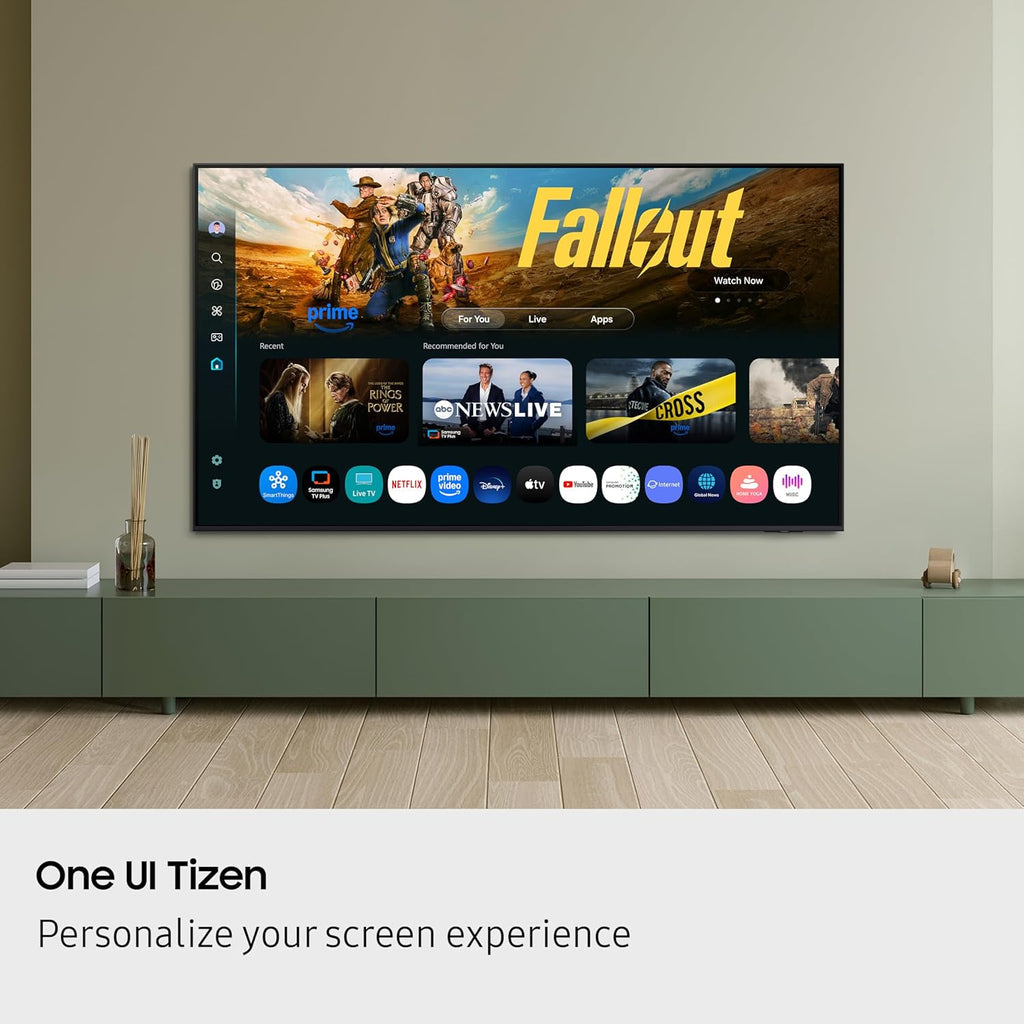 Samsung UA50U8400FULXL 50 Inch Crystal 4K Ultra HD Smart LED TV (Black) | HDR10+, Crystal Processor 4K, Alexa Built-In, Object Tracking Sound