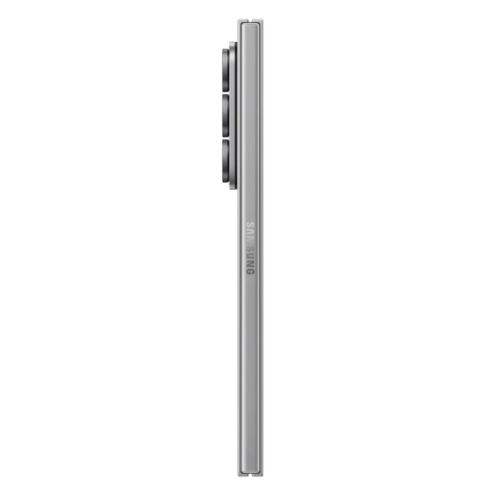 Samsung Galaxy Z Fold7 5G Smartphone with Galaxy AI (Silver Shadow, 12GB RAM, 256GB Storage), Ultra Sleek Design with 200MP Camera, Powerful Snapdragon 8 Elite, Google Gemini