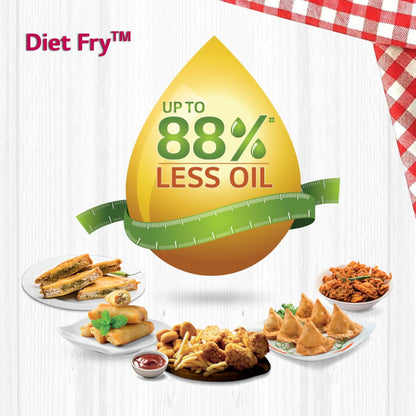 LG MJ2887BFUM 28 L Charcoal Convection Microwave Oven ( Black, with 360° Motorised Rotisserie & Charcoal Lighting Heater with 10 years warranty)