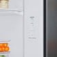Samsung RS76CG8113SLHL 653L Wi-Fi Enabled Side-by-Side Refrigerator | SmartThings AI | Convertible 5-in-1 | Twin Cooling Plus | Digital Inverter Compressor | EZ Clean Steel | 3 Star | 20-Year Warranty