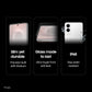 Samsung Galaxy S25 Edge 5G AI Smartphone (Titanium Silver, 12GB RAM, 256GB Storage) | Precision Built with Titanium | Ultra-Sleek and Premium with a 200 MP Camera | Snapdragon 8 Elite for Galaxy