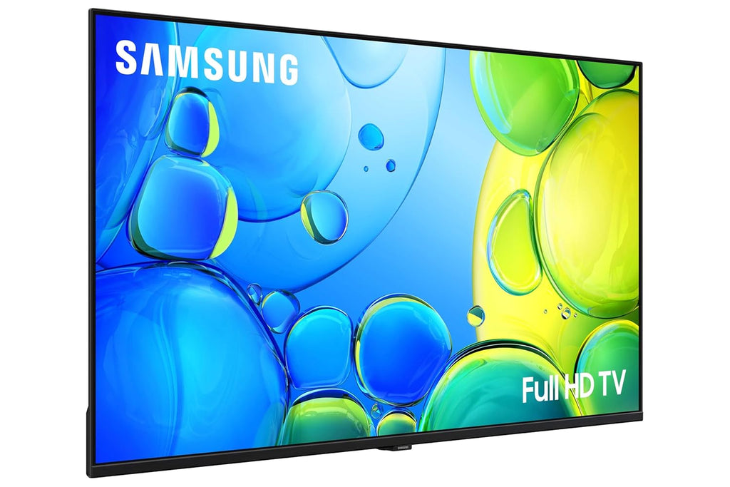 Samsung UA43F5500FUXXL 43 Inch (108 cm) Full HD Smart LED TV (Black) | HDR10+, PurColor