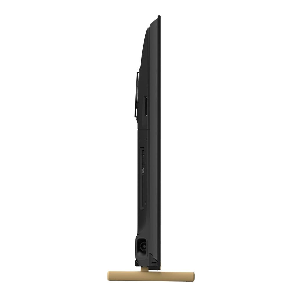 Vu 55 MASTERPIECE  With 3 years Brand Warranty (55 inches) Masterpiece Frame Series 4K QLED TV (Armani Gold)