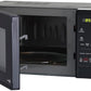 LG MS2043BP 20L Solo Microwave Oven (Black, Polished Finish) with i-Wave Technology, Anti-Bacterial Cavity, 44 Auto Cook Menus & Child Lock – Ideal for Reheating, Defrosting & Healthy Cooking