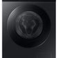 Samsung WD12FB7B34GBTL 12kg/7kg 5 Star AI EcoBubble Wi-Fi Inverter Fully Automatic Front Load Washer Dryer – Black | AI Control, Hygiene Steam, Air Wash