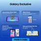 Samsung Galaxy A17 5G (Blue, 8GB RAM, 128GB Storage) | with Travel Adapter | 50 MP No Shake Camera | Gemini Live | Circle to Search | Super AMOLED | Corning Gorilla Glass Victus | 7.5mm Sleek | AI