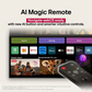 LG 55QNED8BA6A 139 cm (55 Inch) 4K QNED Smart TV | α7 AI Processor 4K Gen8, Dolby Atmos, Filmmaker Mode™, VRR | 2025 Model