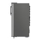 LG GL-B199ODGC 185 L Direct Cool Single Door Refrigerator | 2 Star Rating | Toughened Glass Shelves | Anti-Bacterial Gasket | Stabilizer Free | Dim Grey
